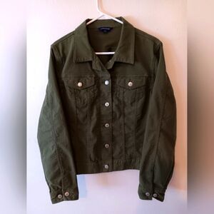 Land's End ladies waist jacket L 14-16